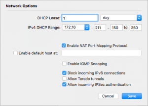 Block incoming IPv6 connections