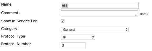 FortiWiFi gatekeeper